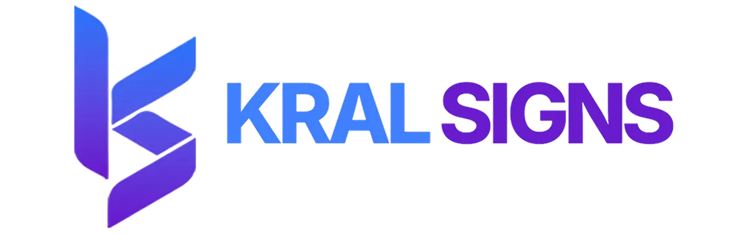 Kral Signs premium custom signage Melbourne – expert LED signage and signage design and installation